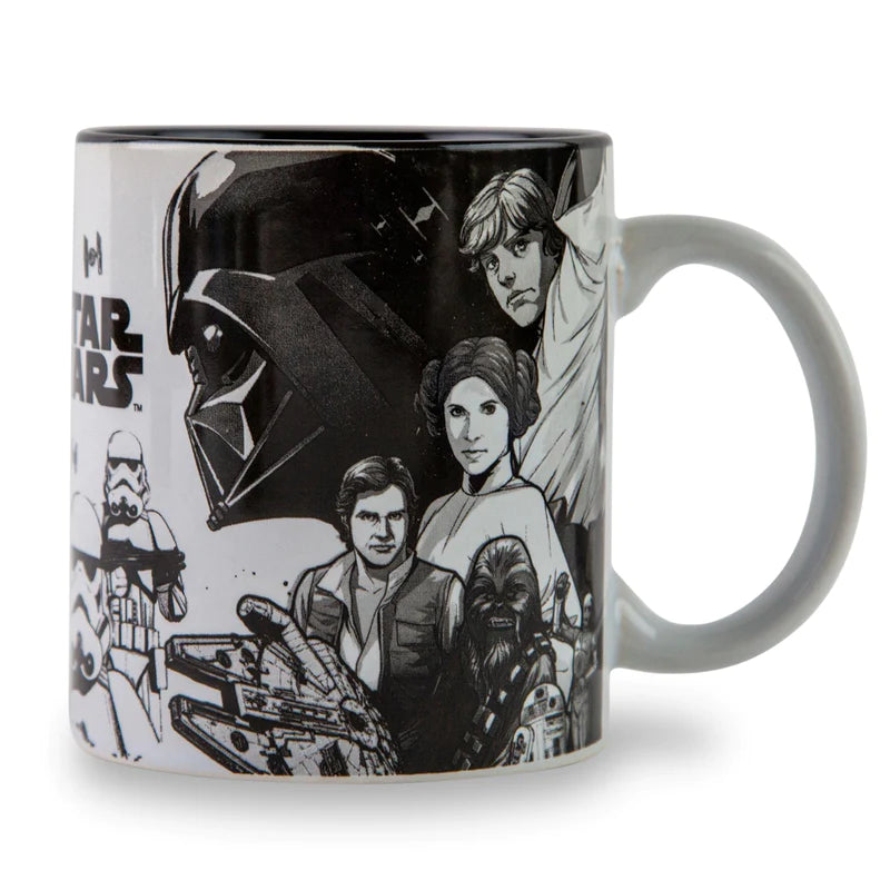 Star Wars - Original Trilogy Collage Ceramic Mug | Holds 20 Ounces