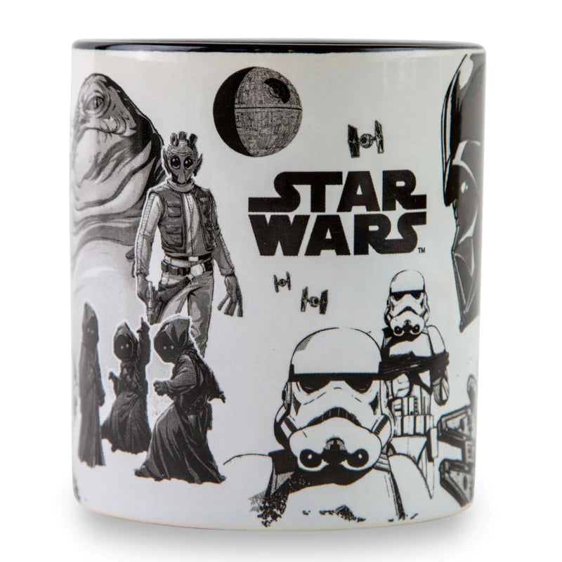 Star Wars - Original Trilogy Collage Ceramic Mug | Holds 20 Ounces