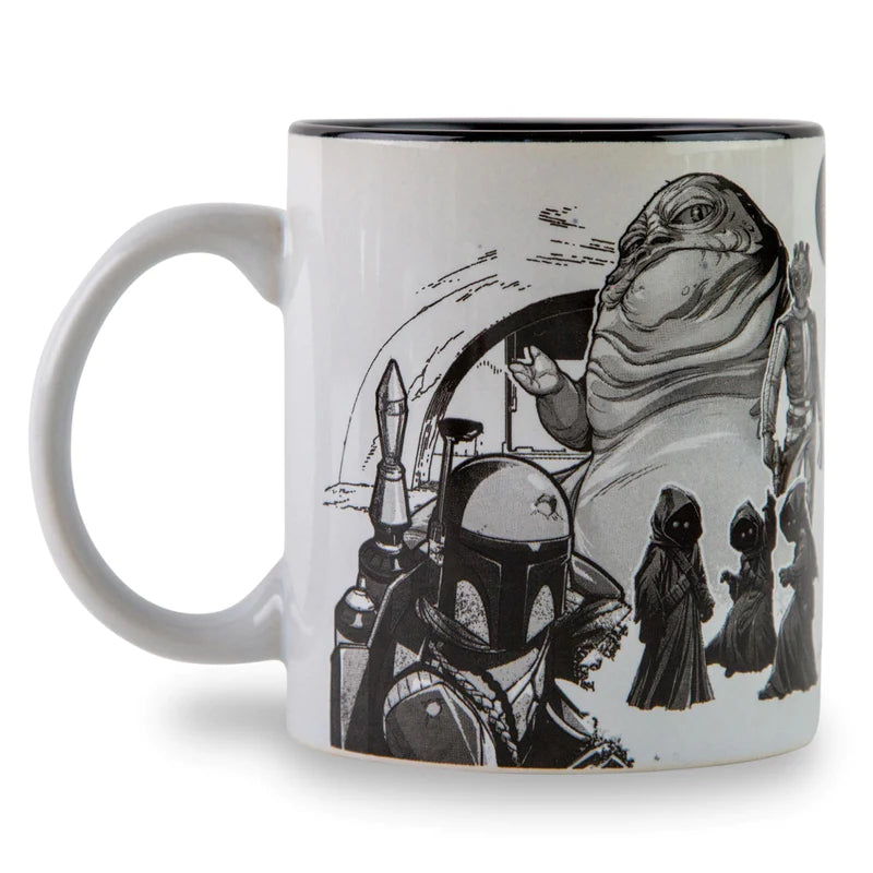 Star Wars - Original Trilogy Collage Ceramic Mug | Holds 20 Ounces
