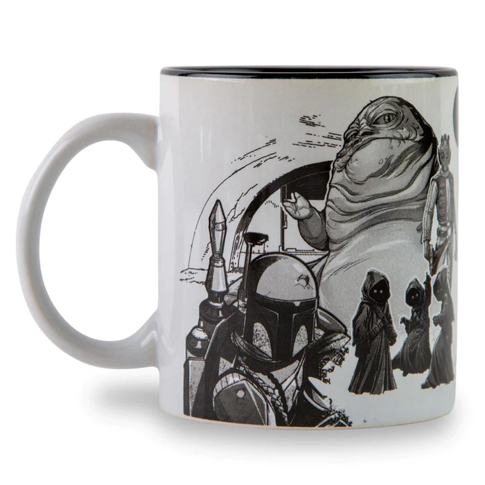 Star Wars 'The Mandalorian' Enamel Big Coffee Mug Cup