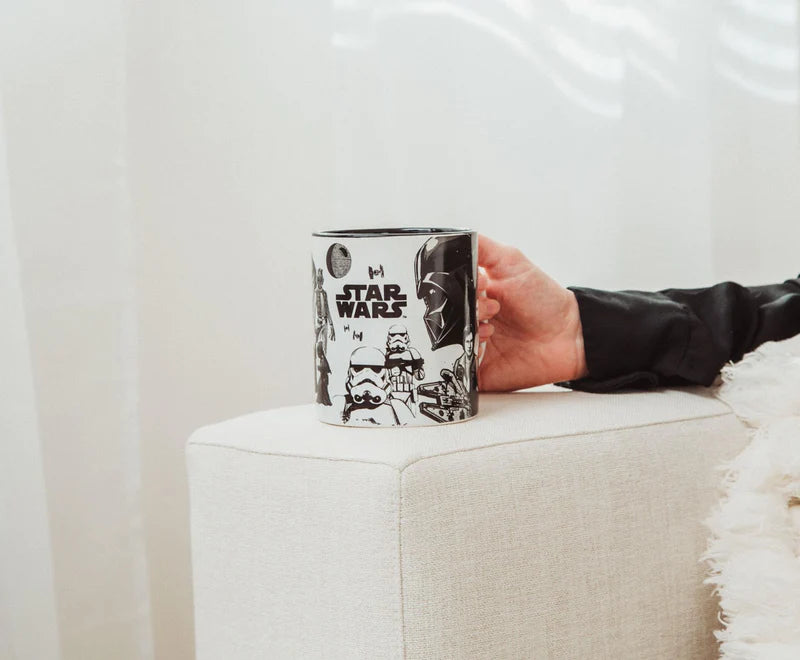 Star Wars - Original Trilogy Collage Ceramic Mug | Holds 20 Ounces