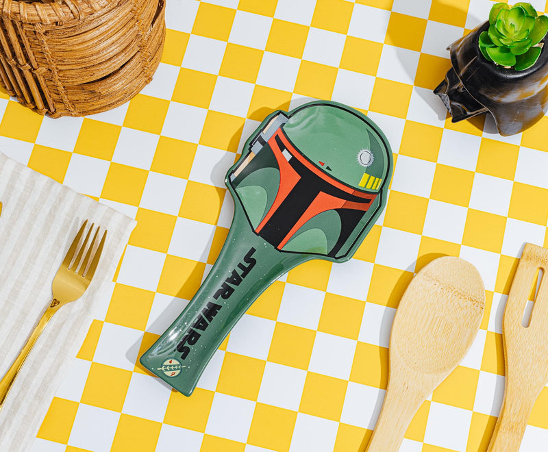 Star Wars Boba Fett Sculpted Ceramic Spoon Rest product image 3 of 8