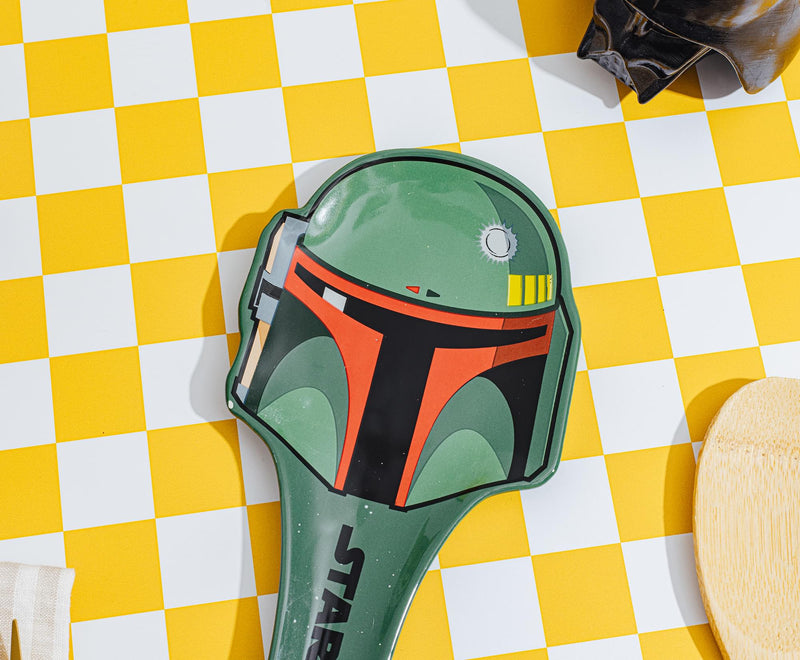 Star Wars Boba Fett Sculpted Ceramic Spoon Rest product image 4 of 8