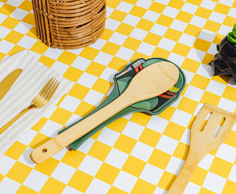 Star Wars Boba Fett Sculpted Ceramic Spoon Rest product image 5 of 8