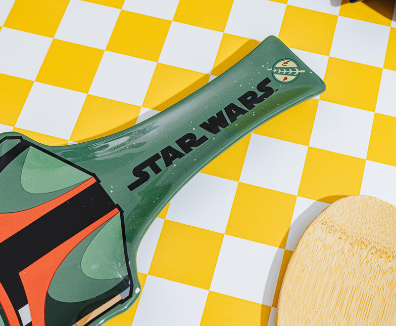 Star Wars Boba Fett Sculpted Ceramic Spoon Rest product image 6 of 8
