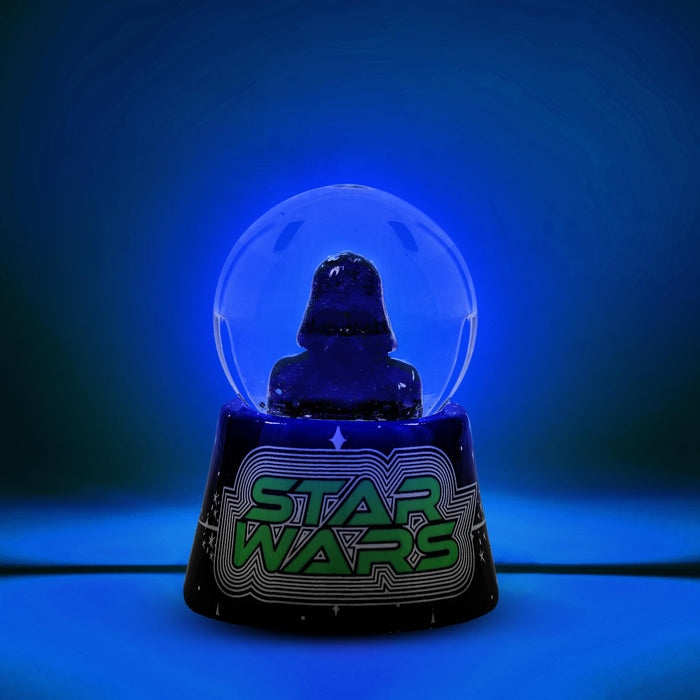 Star Wars - Darth Vader 3-Inch Mini Light-Up Snow Globe
