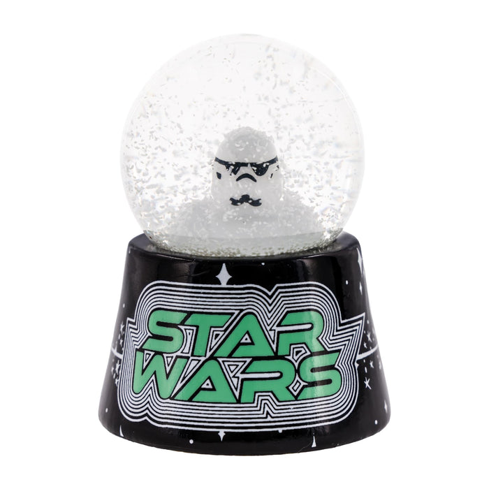 Star Wars - Stormtrooper 3-Inch Mini Light-Up Snow Globe