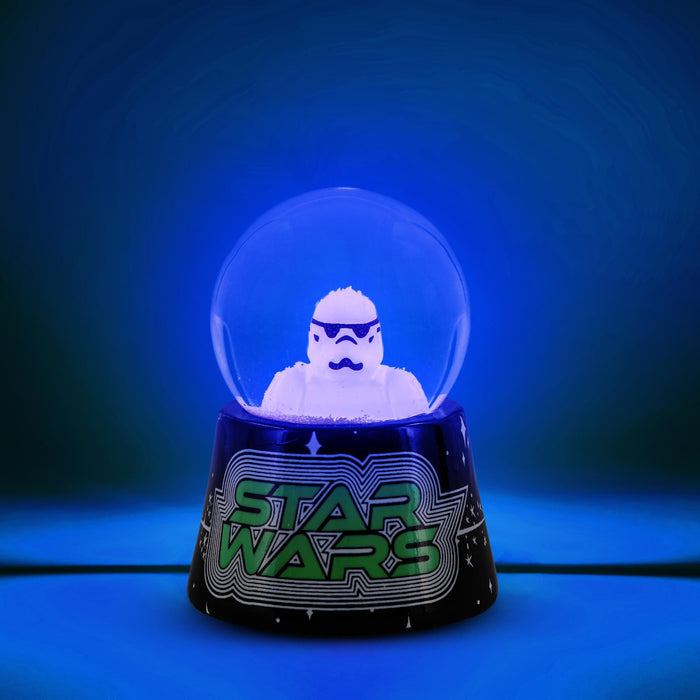 Star Wars - Stormtrooper 3-Inch Mini Light-Up Snow Globe