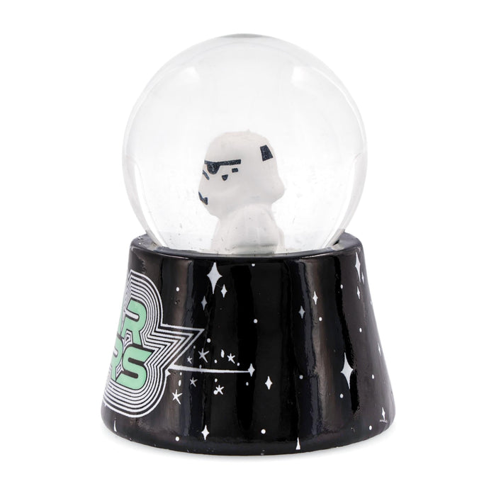 Star Wars - Stormtrooper 3-Inch Mini Light-Up Snow Globe