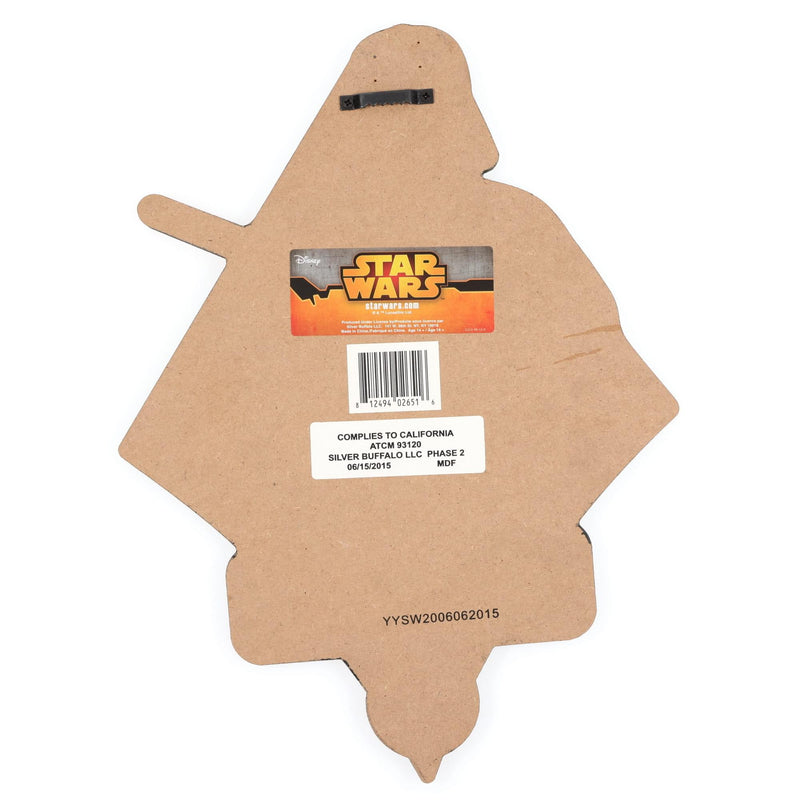 Star Wars Darth Vader Die-Cut Wooden Sign | 13 x 10 Inches product image 2 of 8