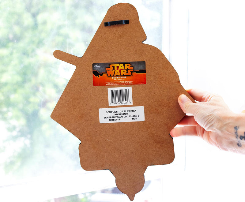 Star Wars Darth Vader Die-Cut Wooden Sign | 13 x 10 Inches product image 6 of 8