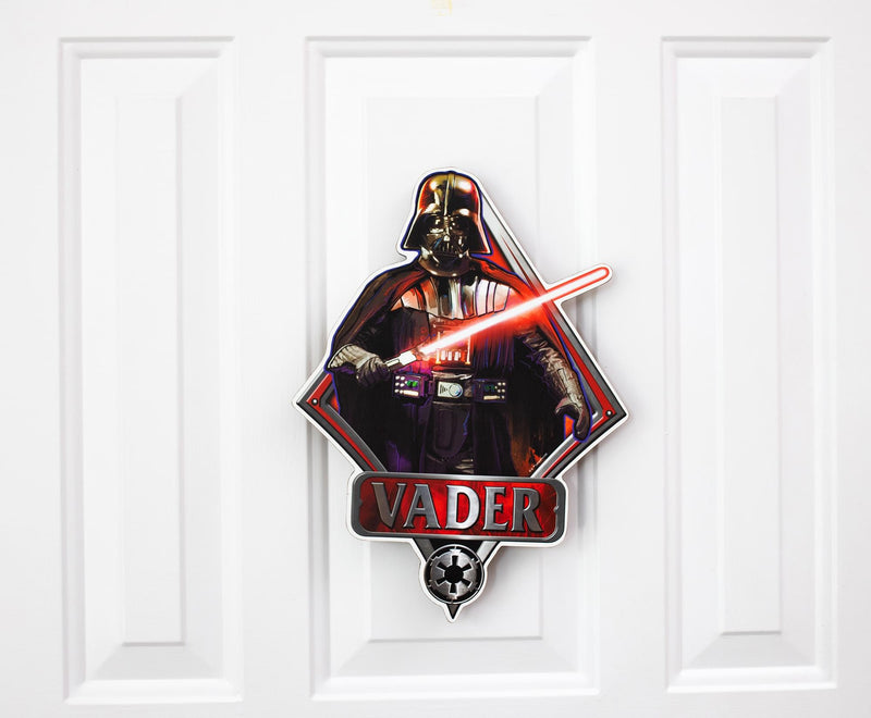 Star Wars Darth Vader Die-Cut Wooden Sign | 13 x 10 Inches product image 7 of 8