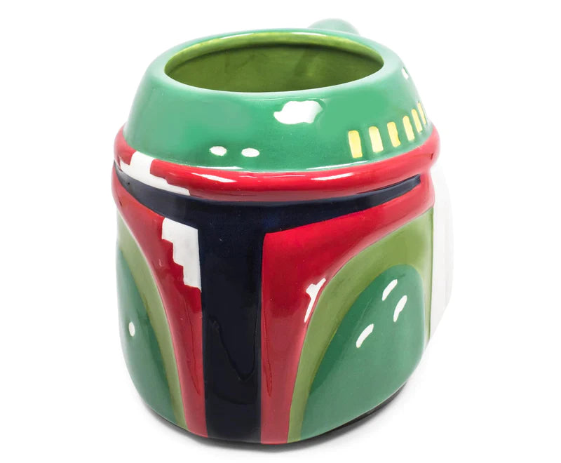 Star Wars - Boba Fett 3D Sculpted Ceramic 20 oz. Mug — MeTV Mall