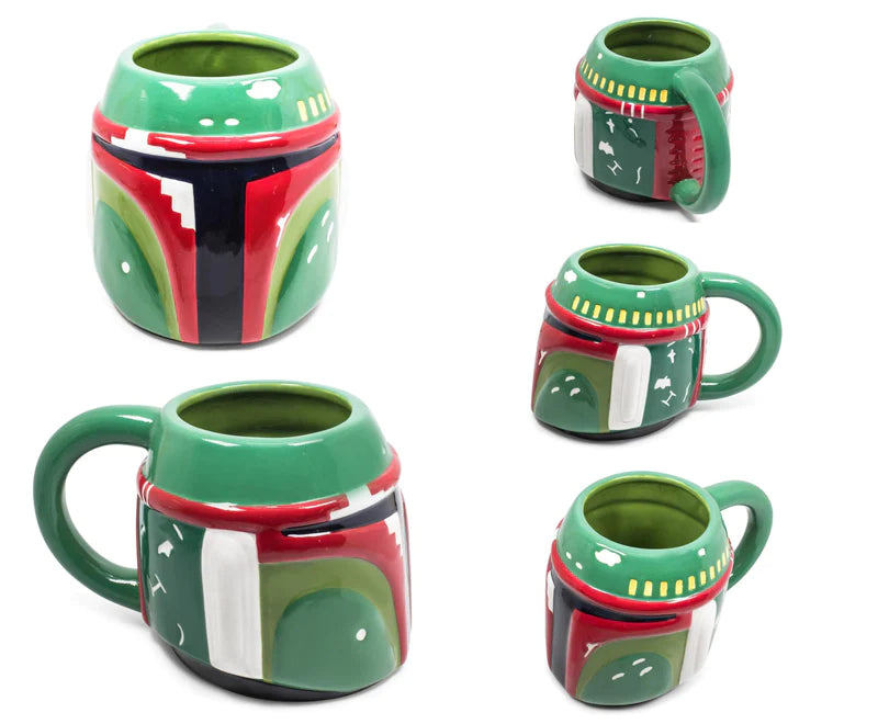 Star Wars - Boba Fett 3D Sculpted Ceramic 20 oz. Mug product image 4 of 4