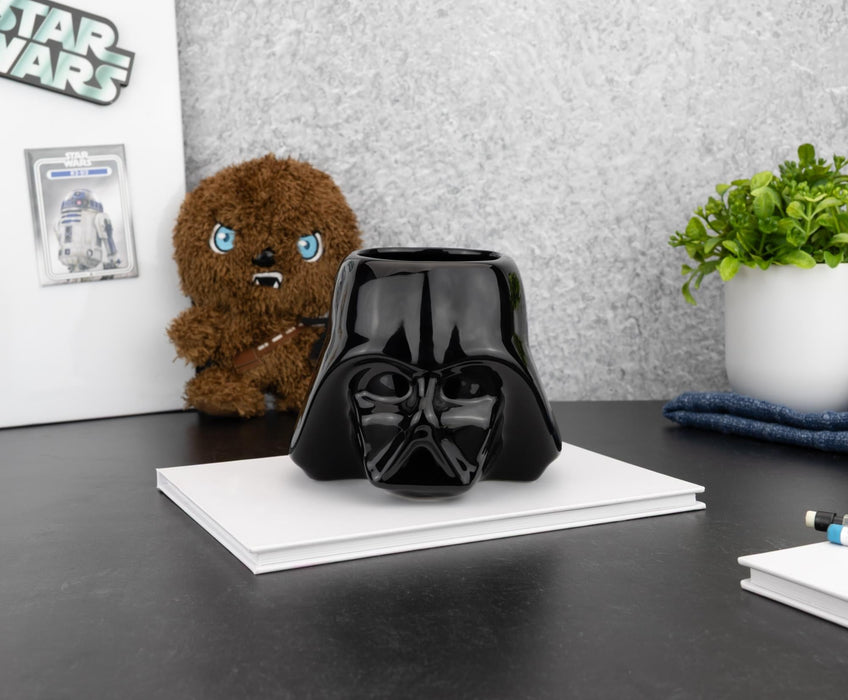 Star Wars Darth Vader 3D Sculpted Ceramic Mug | Holds 20 Ounces