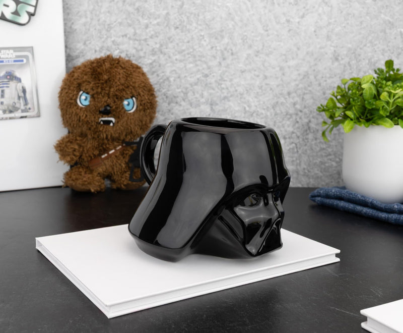 Star Wars Darth Vader 3D Sculpted Ceramic Mug | Holds 20 Ounces product image 5 of 9