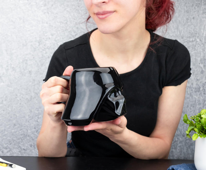 Star Wars Darth Vader 3D Sculpted Ceramic Mug | Holds 20 Ounces product image 6 of 9