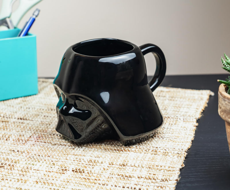 Star Wars Darth Vader 3D Sculpted Ceramic Mug | Holds 20 Ounces product image 7 of 9