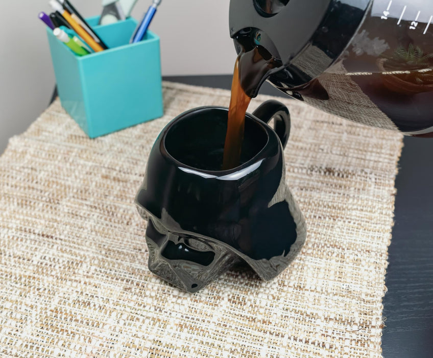 Star Wars Darth Vader 3D Sculpted Ceramic Mug | Holds 20 Ounces