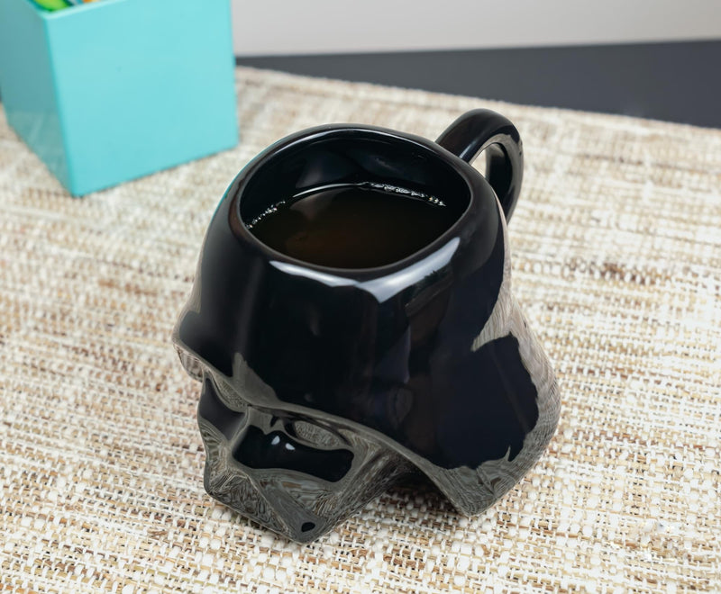Star Wars Darth Vader 3D Sculpted Ceramic Mug | Holds 20 Ounces product image 9 of 9