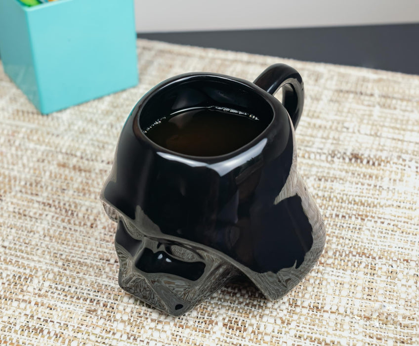 Star Wars Darth Vader 3D Sculpted Ceramic Mug | Holds 20 Ounces