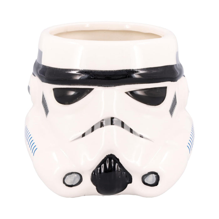 Star Wars Stormtrooper 3D Sculpted Ceramic Mug | Holds 20 Ounces