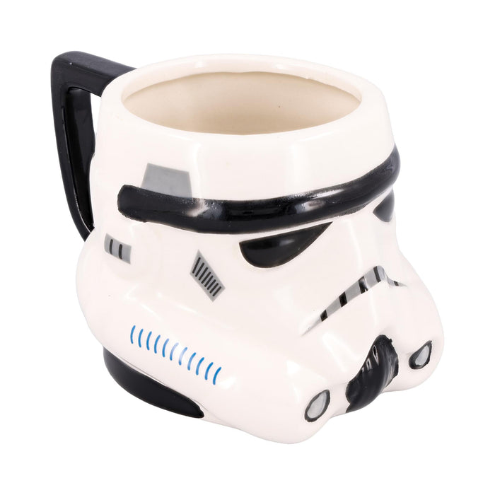Star Wars Stormtrooper 3D Sculpted Ceramic Mug | Holds 20 Ounces