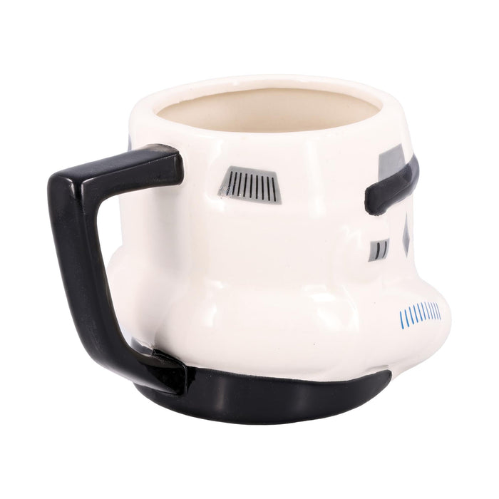 Star Wars Stormtrooper 3D Sculpted Ceramic Mug | Holds 20 Ounces