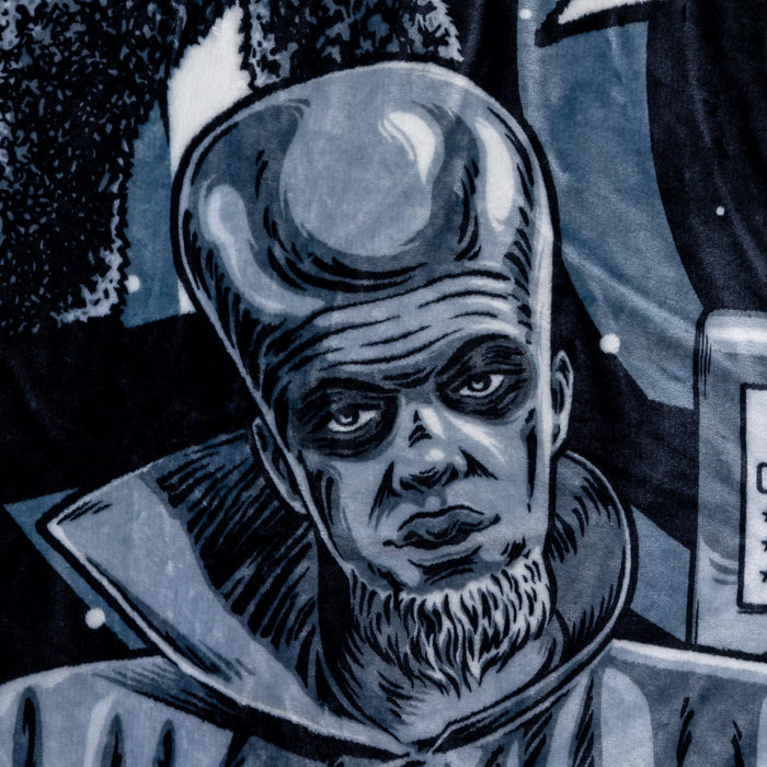 The Twilight Zone Raschel Throw Blanket | 45 x 60 Inches