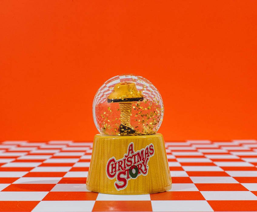 A Christmas Story - Leg Lamp Mini Light-Up Snow Globe | 3 Inches Tall