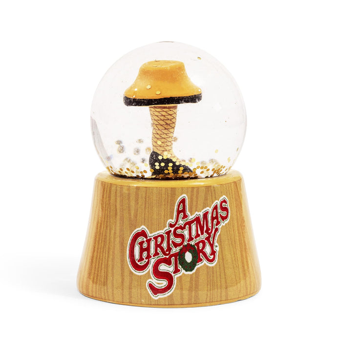 A Christmas Story - Leg Lamp Mini Light-Up Snow Globe | 3 Inches Tall