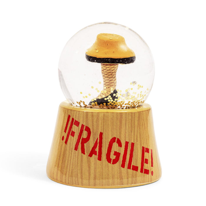 A Christmas Story - Leg Lamp Mini Light-Up Snow Globe | 3 Inches Tall