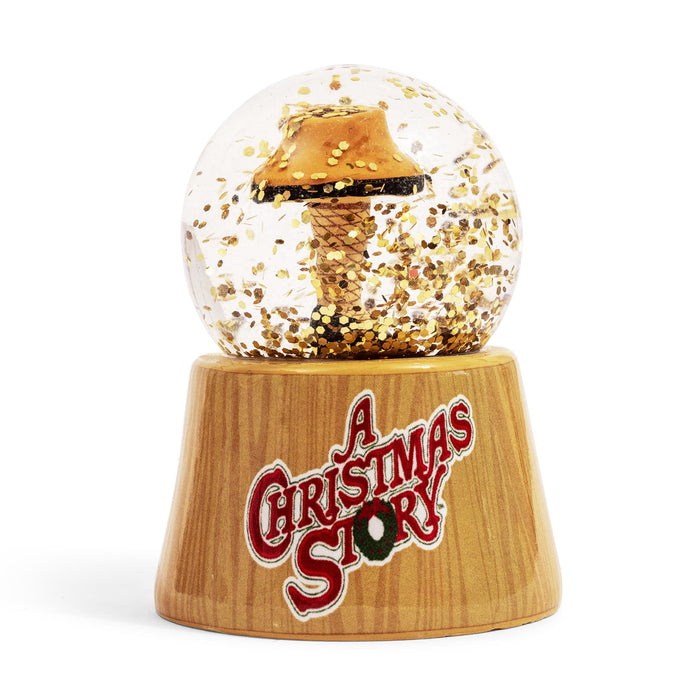 A Christmas Story - Leg Lamp Mini Light-Up Snow Globe | 3 Inches Tall