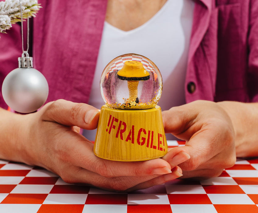 A Christmas Story - Leg Lamp Mini Light-Up Snow Globe | 3 Inches Tall