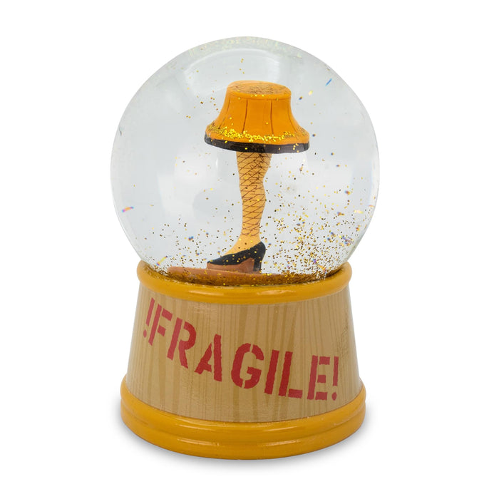 A Christmas Story - Leg Lamp Light-Up Collectible Snow Globe | 6 Inches Tall
