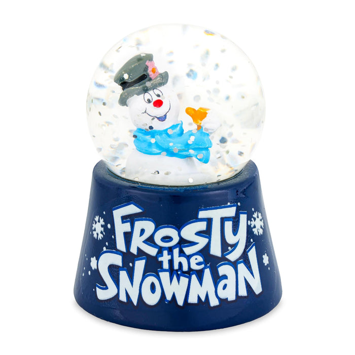 Frosty The Snowman - 3-Inch Mini Light-Up Snow Globe