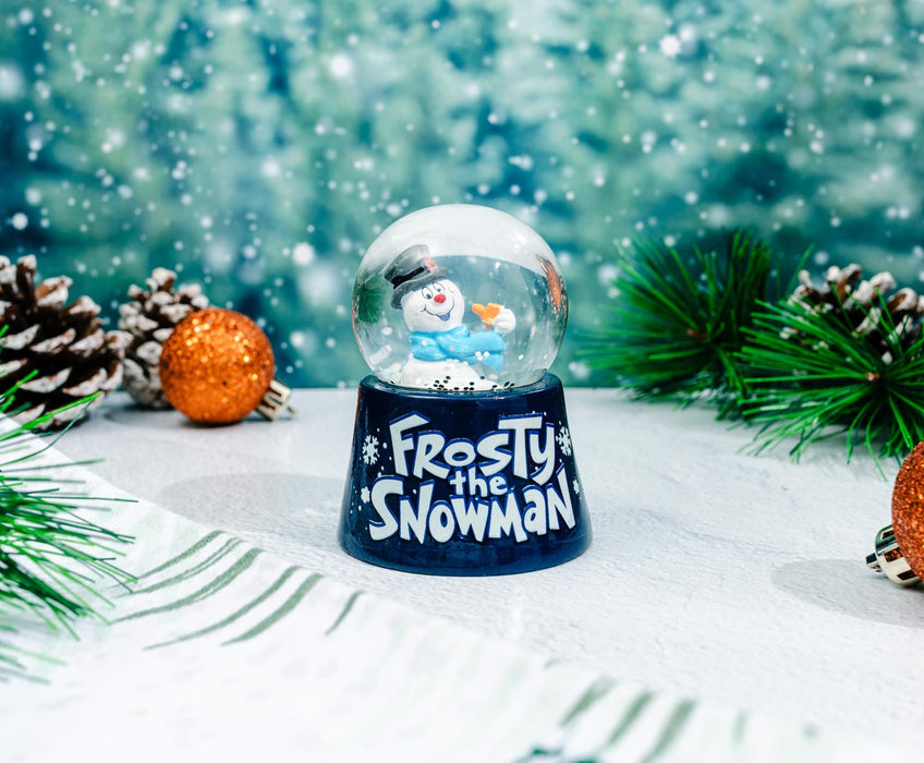 Frosty The Snowman - 3-Inch Mini Light-Up Snow Globe
