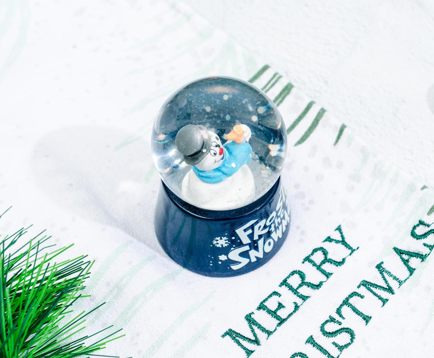 Frosty The Snowman - 3-Inch Mini Light-Up Snow Globe