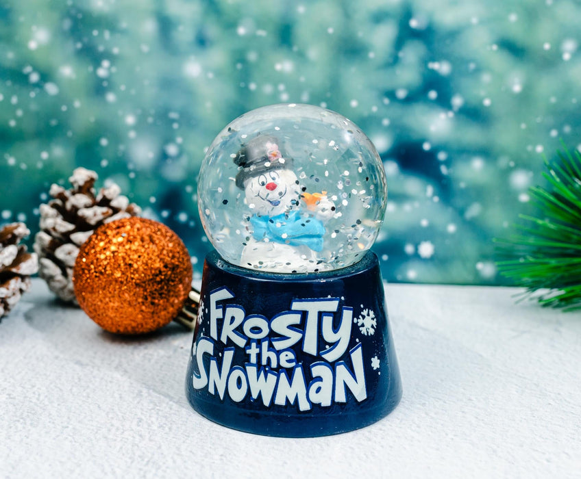 Frosty The Snowman - 3-Inch Mini Light-Up Snow Globe
