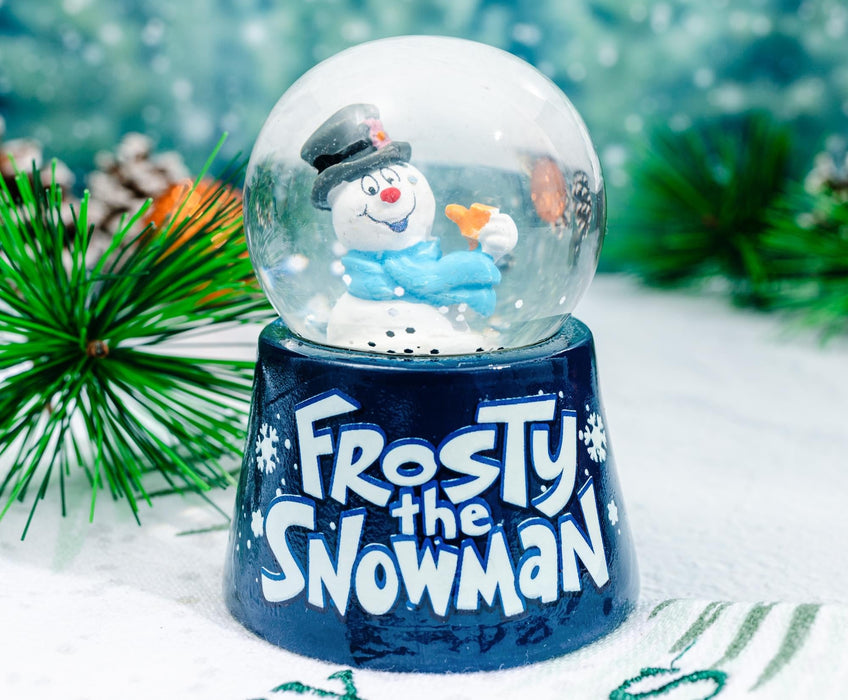 Frosty The Snowman - 3-Inch Mini Light-Up Snow Globe