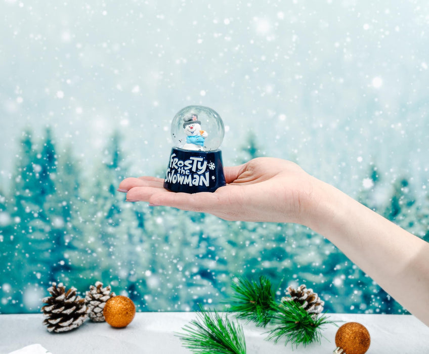 Frosty The Snowman - 3-Inch Mini Light-Up Snow Globe