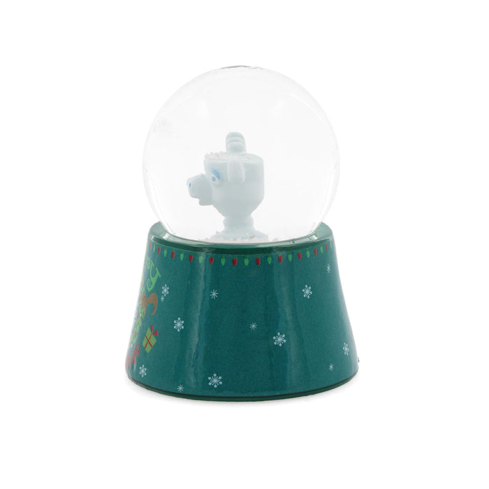 National Lampoon's Christmas Vacation - Marty Moose 3-Inch Mini Light-Up Snow Globe