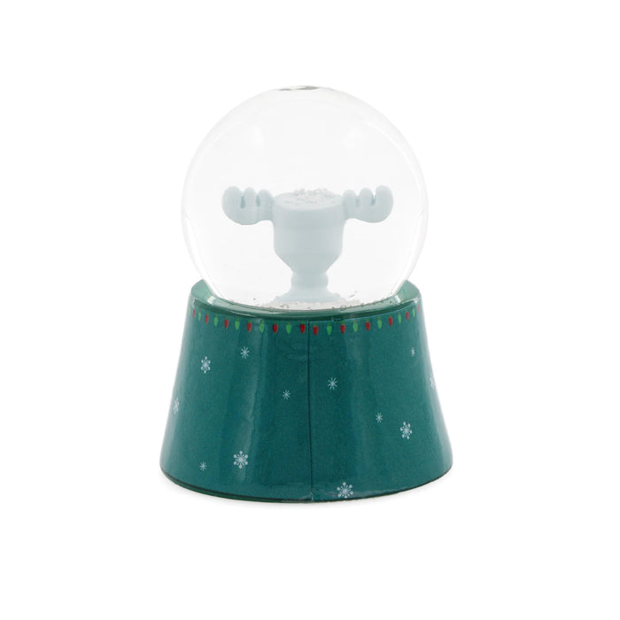 National Lampoon's Christmas Vacation - Marty Moose 3-Inch Mini Light-Up Snow Globe