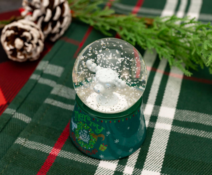 National Lampoon's Christmas Vacation - Marty Moose 3-Inch Mini Light-Up Snow Globe