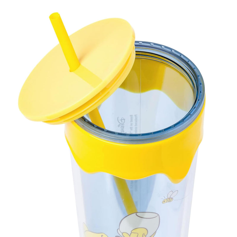 Disney Winnie The Pooh Eating Hunny 26-Ounce Carnival Cup With Lid and Straw product image 4 of 5