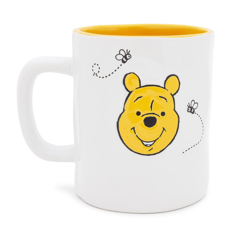 Disney Winnie the Pooh Ceramic Pottery Mug | Holds 25 Ounces product image 2 of 8