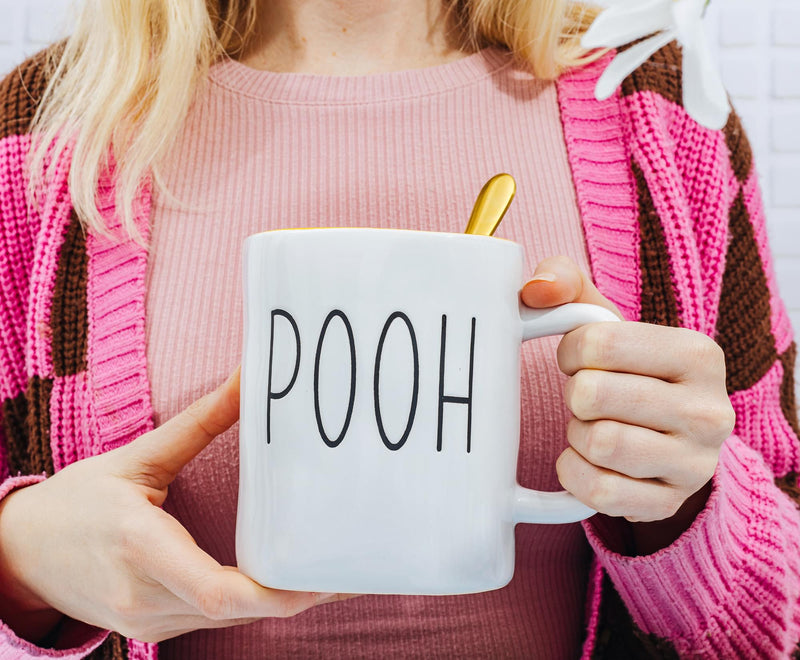 Disney Winnie the Pooh Ceramic Pottery Mug | Holds 25 Ounces product image 3 of 8