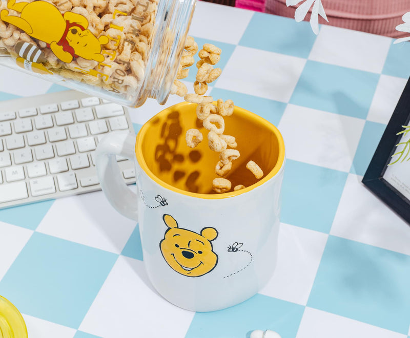 Disney Winnie the Pooh Ceramic Pottery Mug | Holds 25 Ounces product image 5 of 8