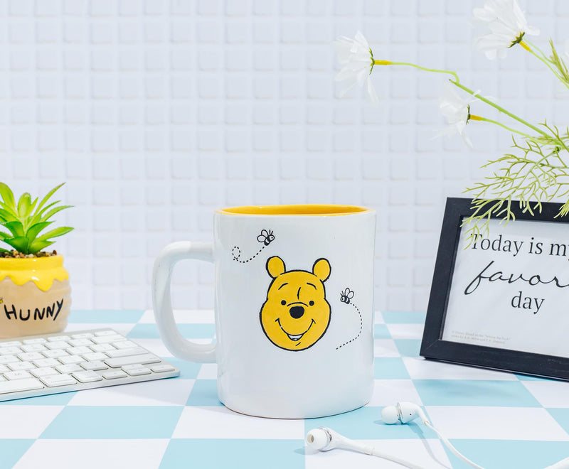 Disney Winnie the Pooh Ceramic Pottery Mug | Holds 25 Ounces product image 8 of 8