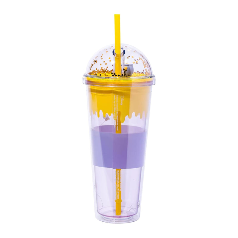 Disney Winnie The Pooh Hunny Pot Confetti Carnival Cup With Lid and Straw product image 3 of 5